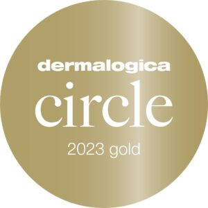 dermalogica gold circle award 2023 for kspa fareham 1