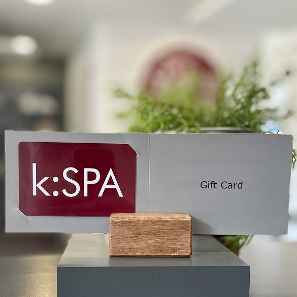 Gift Cards at k:SPA skin clinic in Fareham 