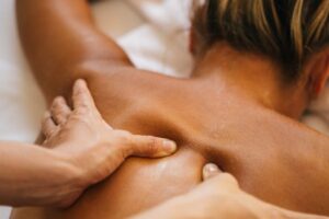 back masage offer Whiteley