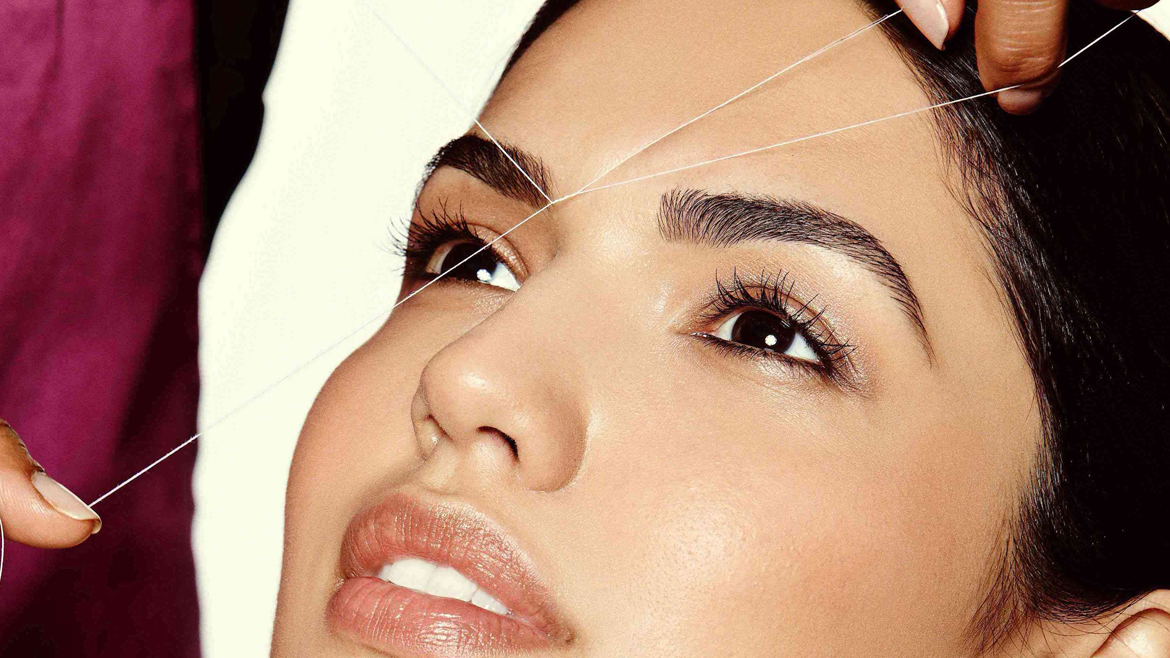 Full Face Threading - k:SPA Salon Experience, Spa Approach