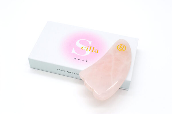 Rose Quartz Gua Sha - Contouring Facial Sculptor