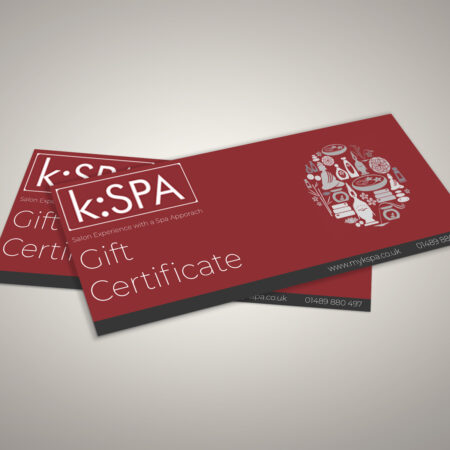 £10.00 k:SPA Voucher
