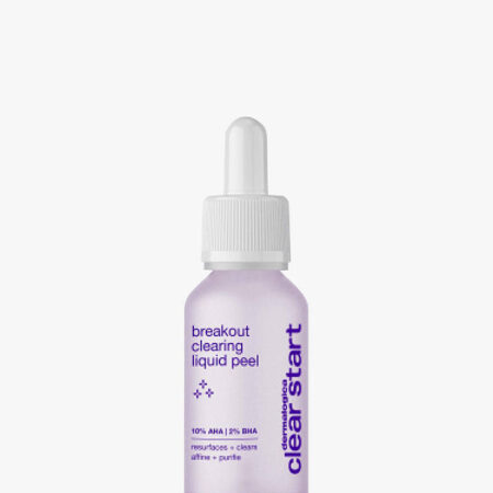 breakout clearing liquid peel