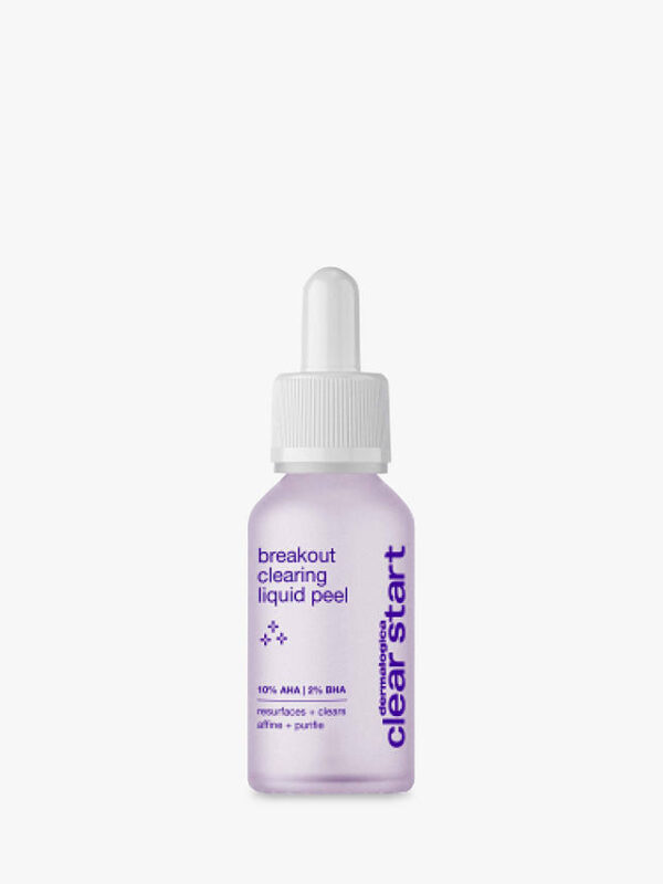 breakout clearing liquid peel