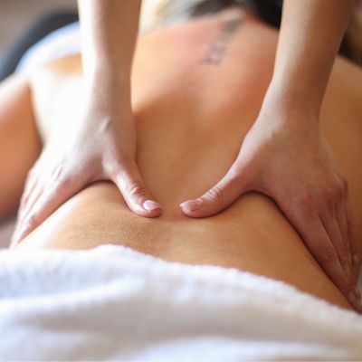 The Back “Treat”Ment : April Offer