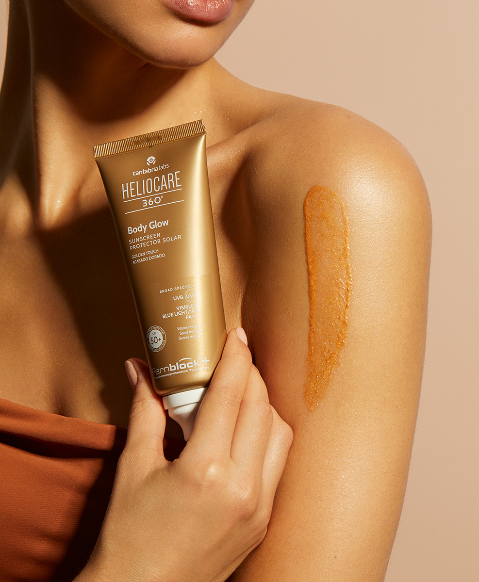 Product Spotlight : Heliocare 360 Body Glow Product Spotlight : Heliocare 360 Body Glow